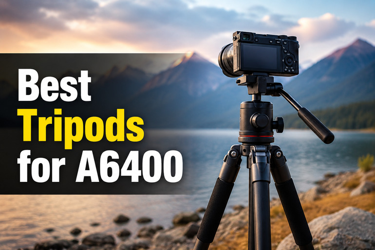 Best Tripods for A6400