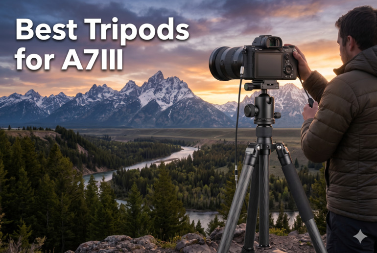 Best Tripods for A7III