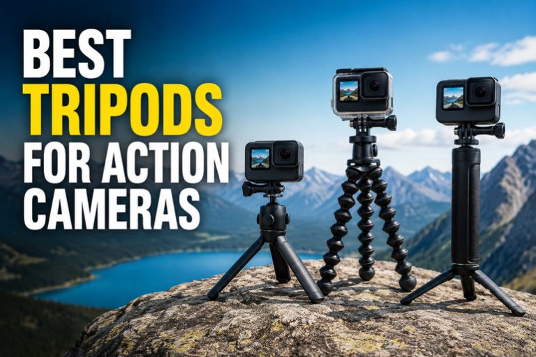 Best Tripods for Action Cameras