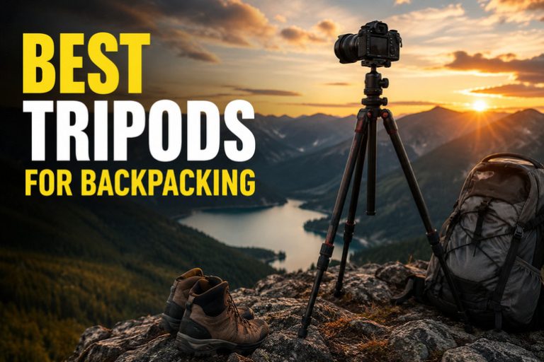 Best Tripods for Backpacking