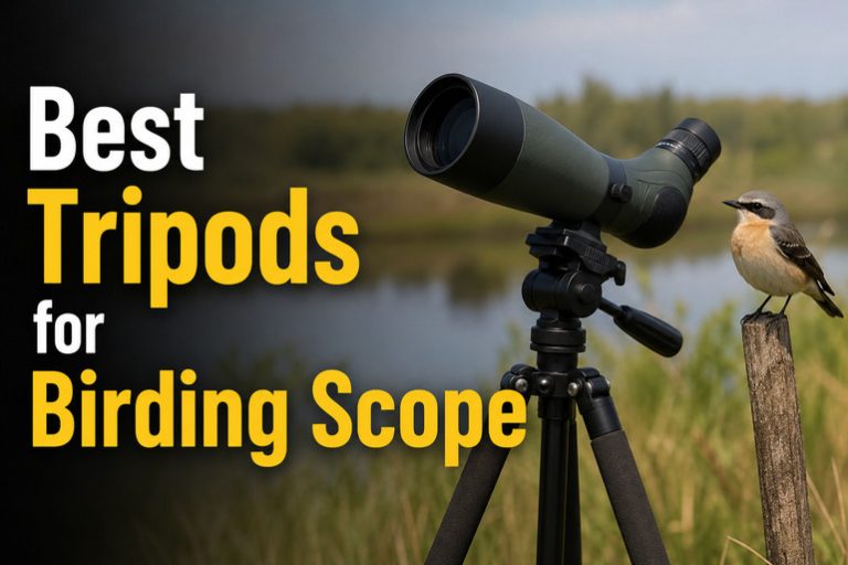 Best Tripods for Birding Scope