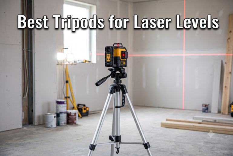 Best Tripods for DeWalt Laser Level