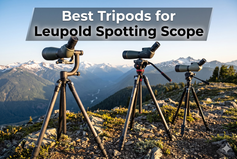 Best Tripods for Leupold Spotting Scope