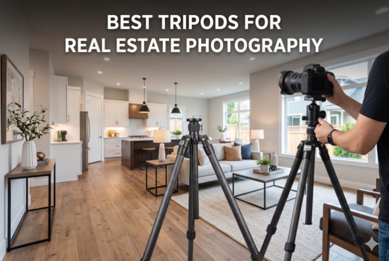Best Tripods for Real Estate Photography