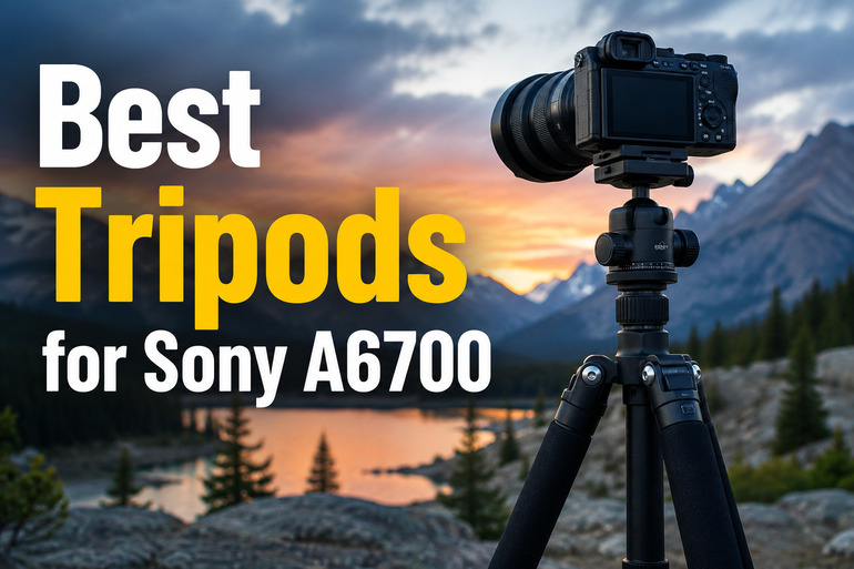 Best Tripods for Sony A6700 