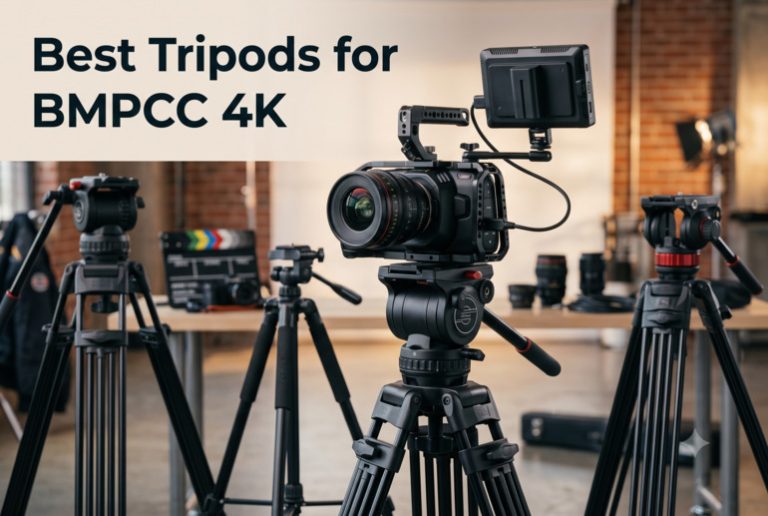 Best Tripods for BMPCC 4K