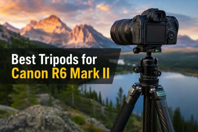 Best Tripods for Canon R6 Mark II