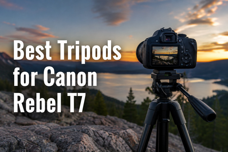 Best Tripods for Canon Rebel T7
