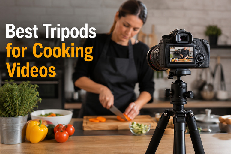 Best Tripods for Cooking Videos