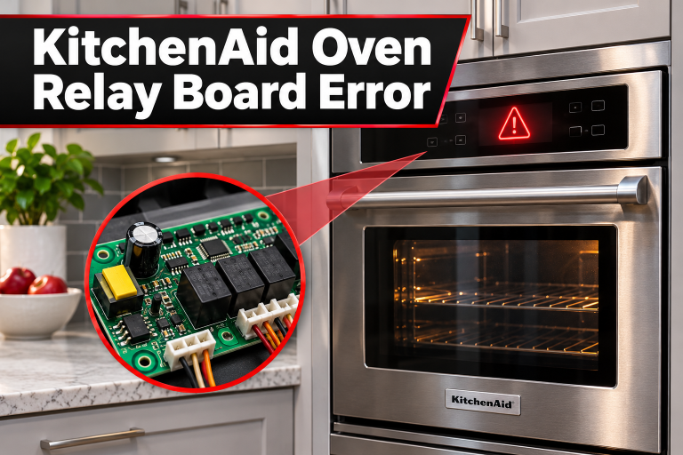 KitchenAid Oven Relay Board Error