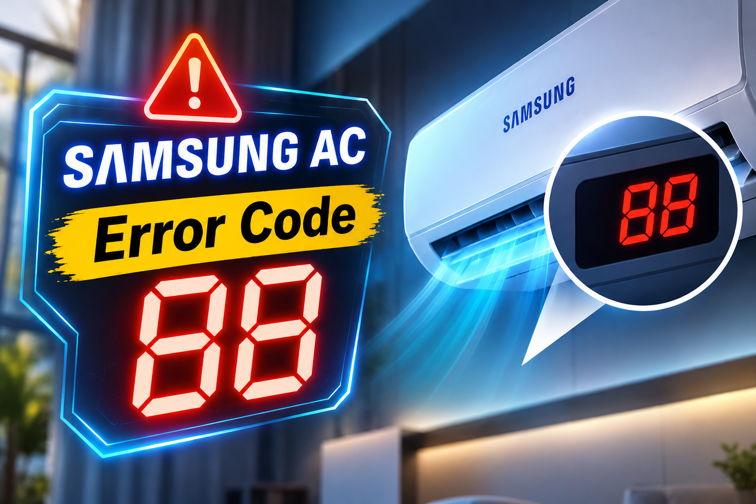 Samsung AC Error Code 88