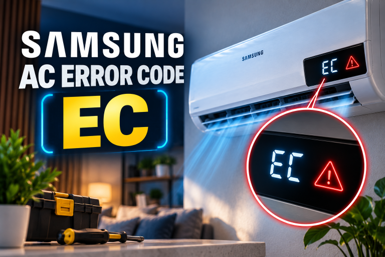 Samsung AC Error Code EC