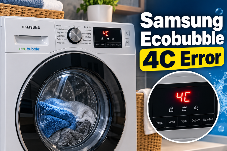 Samsung Ecobubble 4C Error