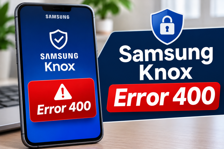 Samsung Knox Error 400