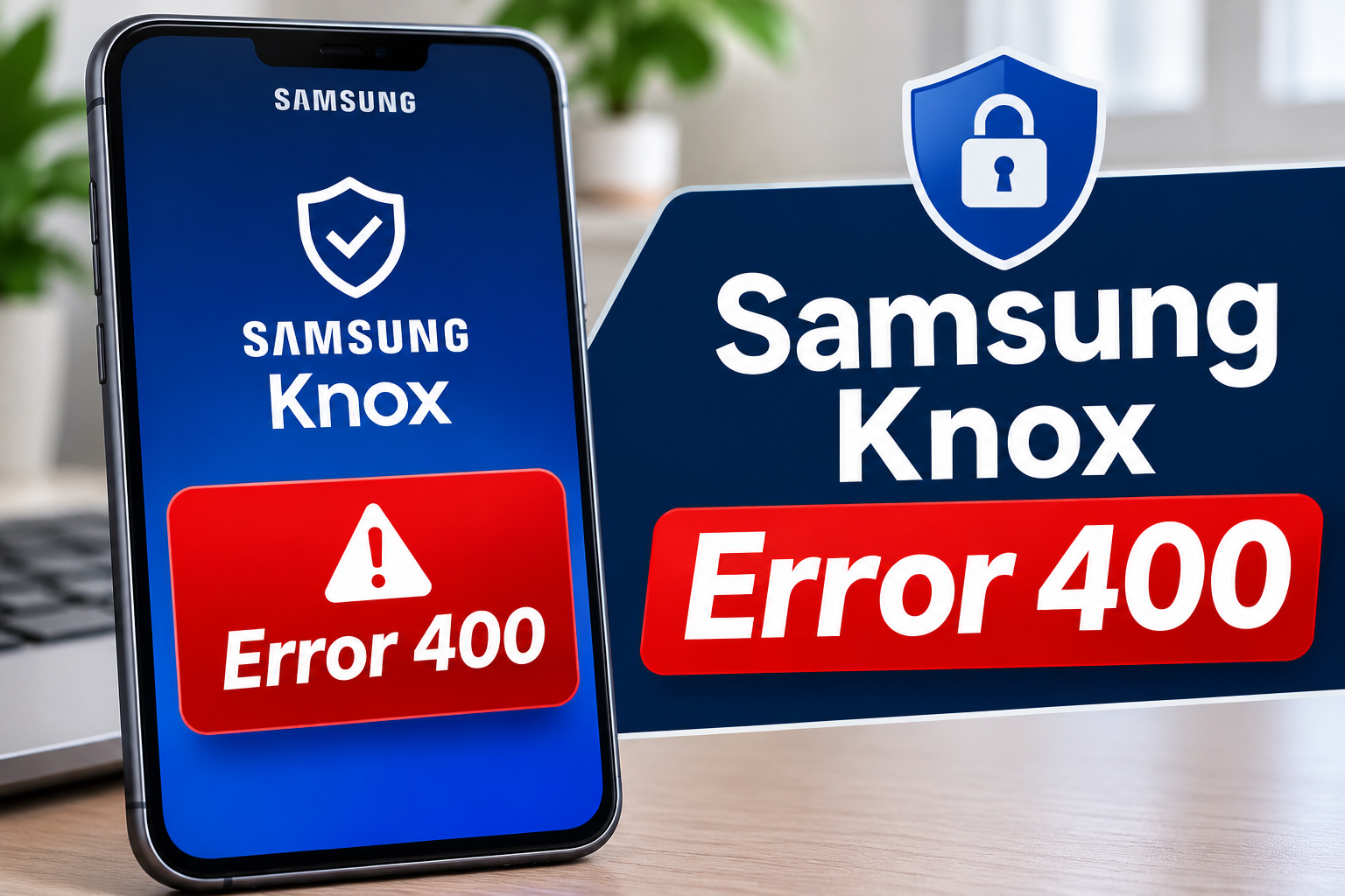 Samsung Knox Error 400 