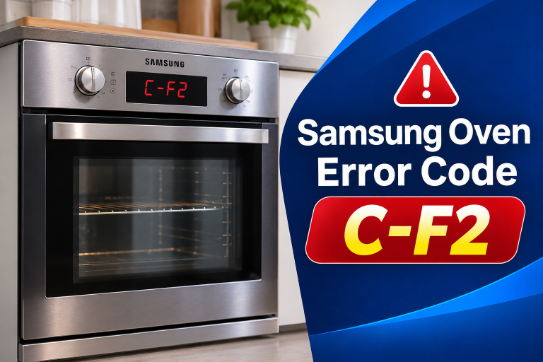 Samsung Oven Error Code C-F2