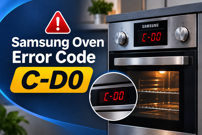 Samsung Oven Error Code C-D0
