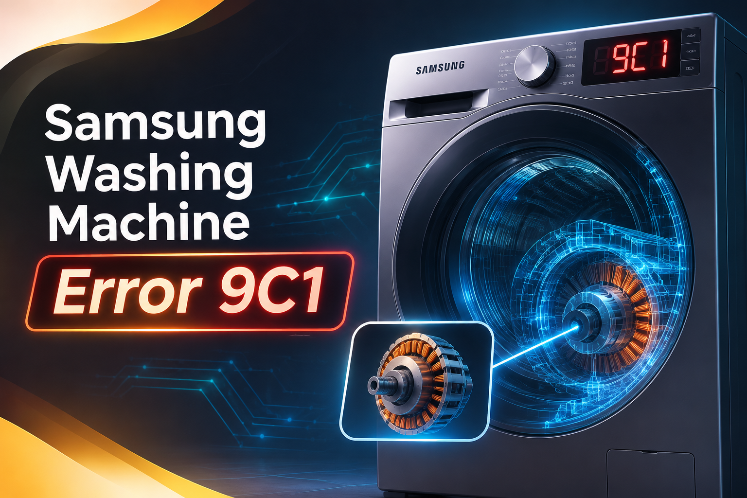  Samsung Washing Machine Error 9C1