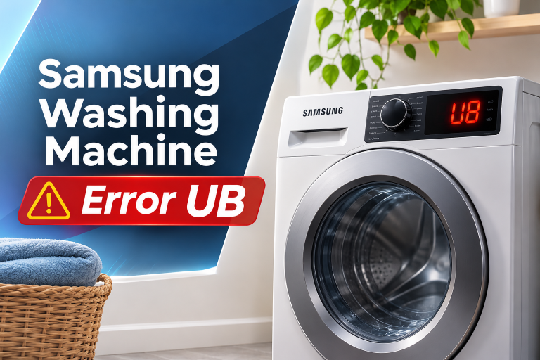 Samsung Washing Machine Error UB